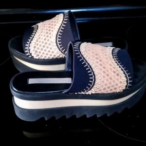 Stella McCartney Platform sanndles